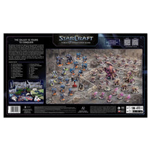 Load image into Gallery viewer, StarCraft: Tabletop Miniatures Game: 2 Player Starter Set: Founders Edition