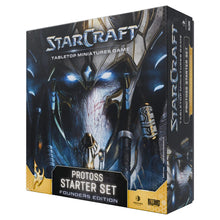 Load image into Gallery viewer, StarCraft: Tabletop Miniatures Game: Protoss: Starter Set: Founders Edition