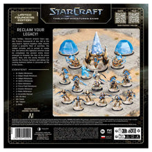 Load image into Gallery viewer, StarCraft: Tabletop Miniatures Game: Protoss: Starter Set: Founders Edition