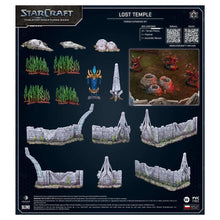 Load image into Gallery viewer, StarCraft: Tabletop Miniatures Game: Terrain: Lost Temple Expansion Set
