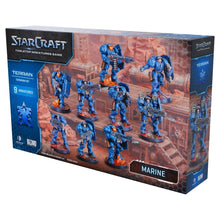 Load image into Gallery viewer, StarCraft: Tabletop Miniatures Game: Terran: Marine Expansion Set