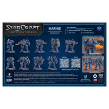 Load image into Gallery viewer, StarCraft: Tabletop Miniatures Game: Terran: Marine Expansion Set