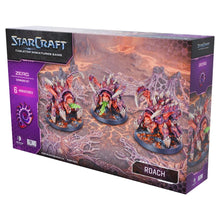 Load image into Gallery viewer, StarCraft: Tabletop Miniatures Game: Zerg: Roach Expansion Set