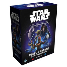 Load image into Gallery viewer, Star Wars the Deckbuilding Game - Rebel &amp; Empire Reinforcements Expansion