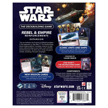 Load image into Gallery viewer, Star Wars the Deckbuilding Game - Rebel &amp; Empire Reinforcements Expansion