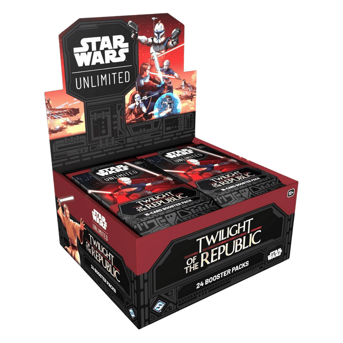 Star Wars Unlimited: Twilight of the Republic Booster Box