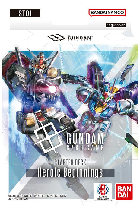 Gundam TCG: Starter Deck - Heroic Beginnings
