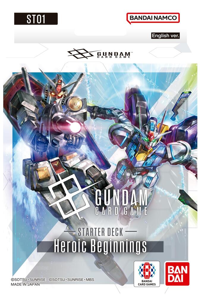 Gundam TCG: Starter Deck - Heroic Beginnings