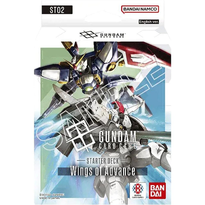 Gundam TCG: Starter Deck - Wings of Advance