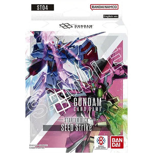 Gundam TCG: Starter Deck - Seed Strike