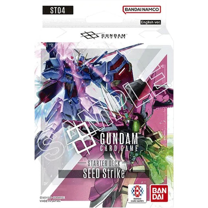 Gundam TCG: Starter Deck - Seed Strike