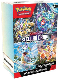 Pokémon: Scarlet & Violet - Stellar Crown Booster Bundle