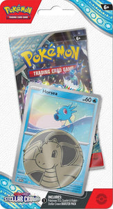Pokémon: Scarlet & Violet - Stellar Crown Checklane Blister