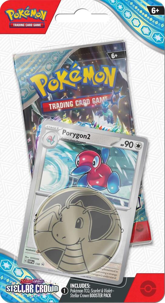 Pokémon: Scarlet & Violet - Stellar Crown Checklane Blister