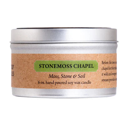 Cantrip Candles: Stonemoss Chapel