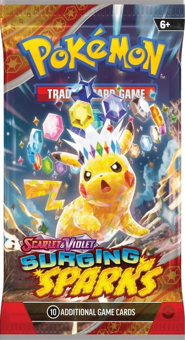 Pokémon: Scarlet & Violet Surging Sparks - Booster Pack