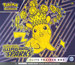 Pokémon: Scarlet & Violet Surging Spark - Elite Trainer Box