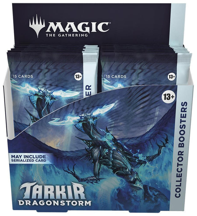 Magic the Gathering: Tarkir: Dragonstorm - Collector Booster Display