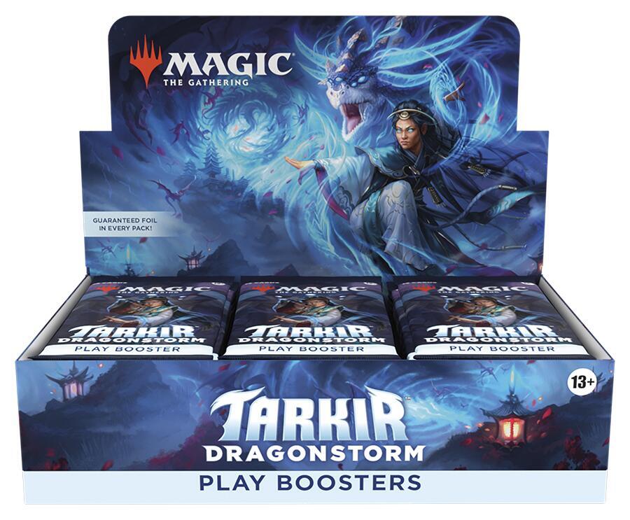 Magic: The Gathering: Tarkir: Dragonstorm - Play Booster Box