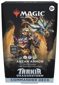 Magic the Gathering: Tarkir: Dragonstrom - Commander Decks (CHOOSE ONE - Temur Roar, Sultai Arisen, Abzan Armor, OR Mardu Surge)