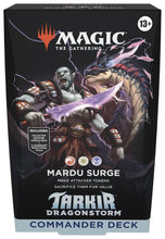 Load image into Gallery viewer, Magic the Gathering: Tarkir: Dragonstrom - Commander Decks (CHOOSE ONE - Temur Roar, Sultai Arisen, Abzan Armor, OR Mardu Surge)