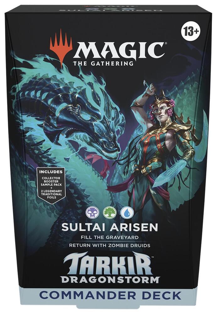 Magic the Gathering: Tarkir: Dragonstrom