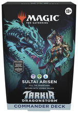 Load image into Gallery viewer, Magic the Gathering: Tarkir: Dragonstrom - Commander Decks (CHOOSE ONE - Temur Roar, Sultai Arisen, Abzan Armor, OR Mardu Surge)