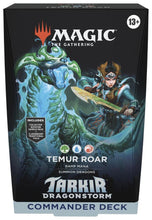 Load image into Gallery viewer, Magic the Gathering: Tarkir: Dragonstrom - Commander Decks (CHOOSE ONE - Temur Roar, Sultai Arisen, Abzan Armor, OR Mardu Surge)