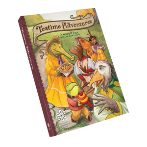 Teatime Adventures: A Verdant Isles Roleplaying Game