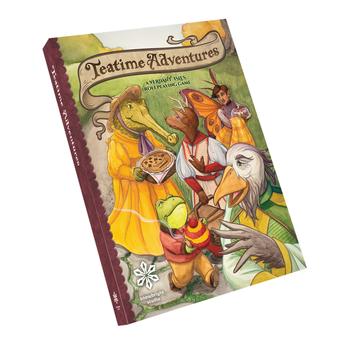 Teatime Adventures: A Verdant Isles Roleplaying Game