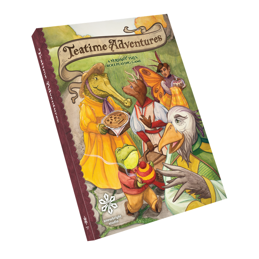 Teatime Adventures: A Verdant Isles Roleplaying Game