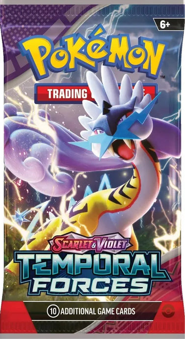 Pokémon: Scarlet & Violet Temporal Forces - Booster Pack