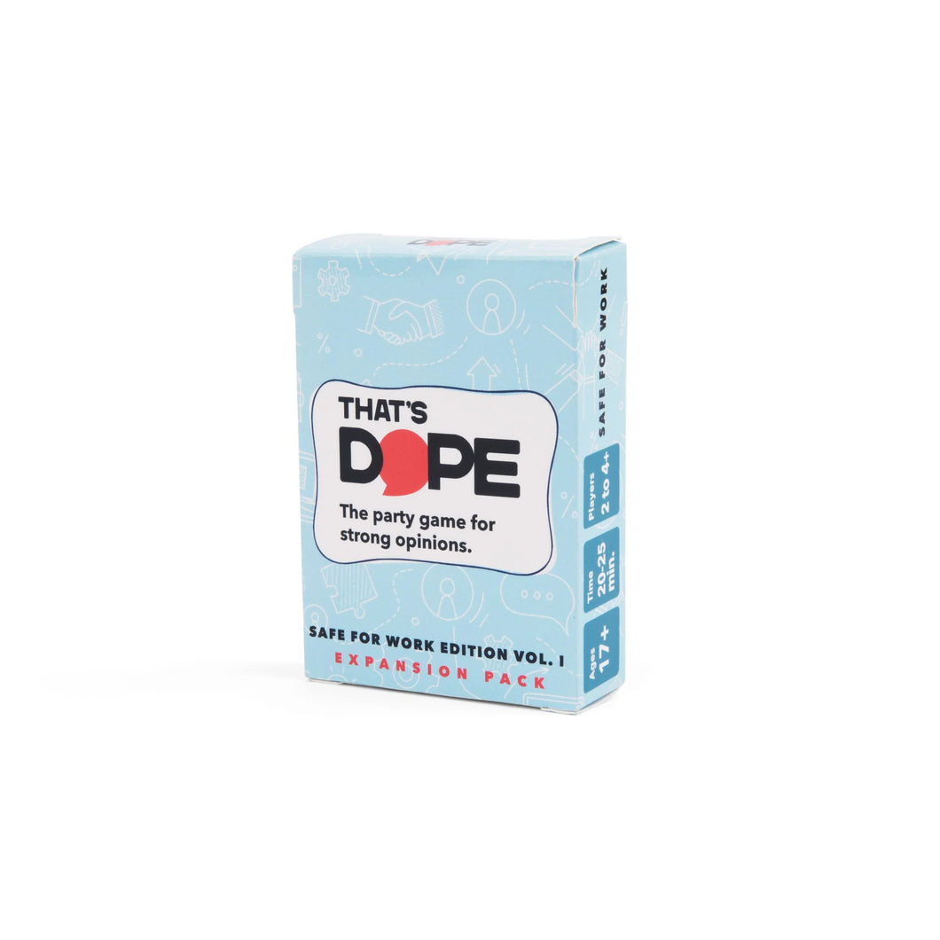 That's Dope: Safe For Work Edition Expansion
