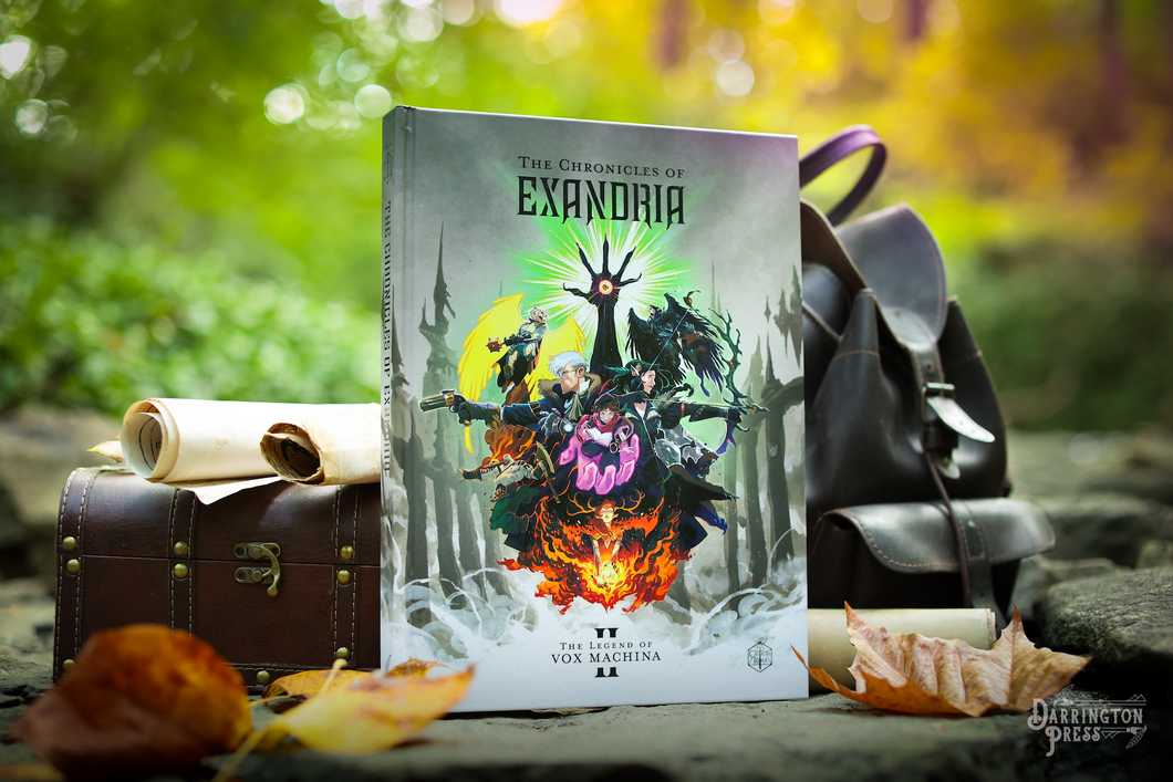 The Chronicles of Exandria Vol. II: The Tale of Vox Machina