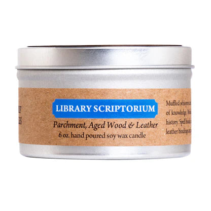 Cantrip Candles: Library Scriptorium
