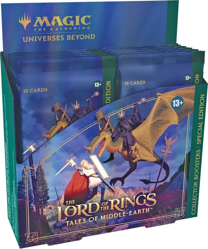 Universes Beyond: The Lord of the Rings: Tales of Middle-earth - Collector Booster Display (Special Edition)