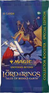 Universes Beyond: The Lord of the Rings: Tales of Middle-earth - Collector Booster Pack (Special Edition)