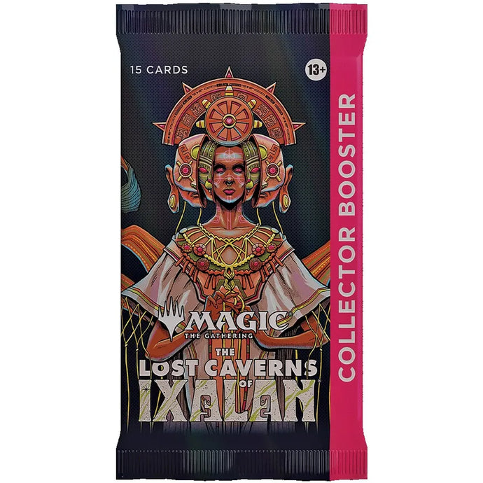 Magic the Gathering: Lost Caverns of Ixalan - Collector Booster Pack