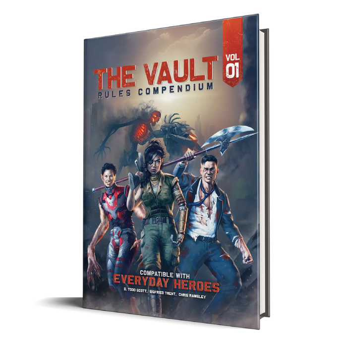 The Vault: Rule Compendium Volume 1