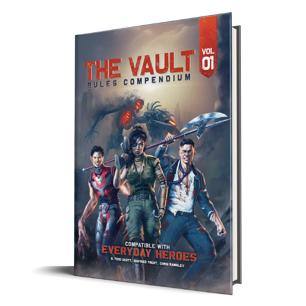 The Vault: Rule Compendium Volume 1
