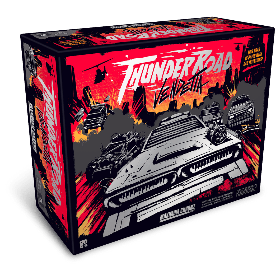 Thunder Road: Vendetta Maximum Chrome Edition