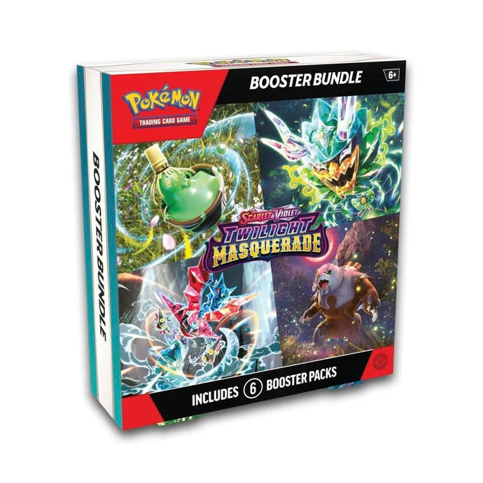 Pokémon: Scarlet & Violet Twilight Masquerade - Booster Bundle