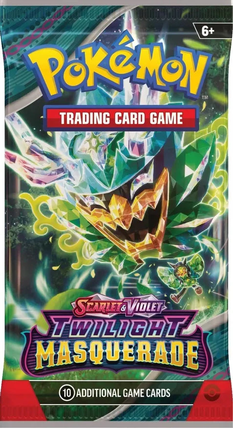 Pokémon: Scarlet & Violet Twilight Masquerade - Booster Pack