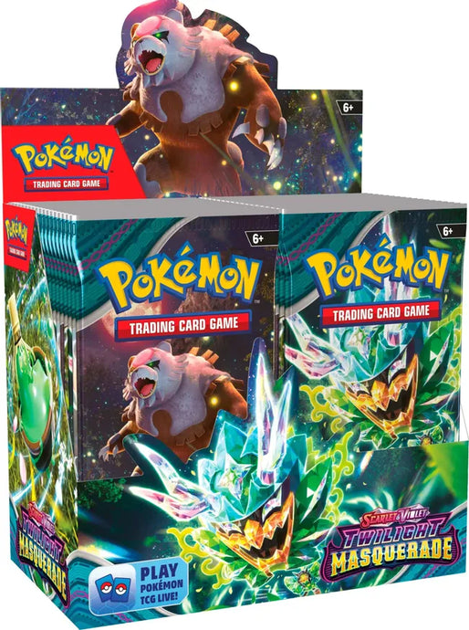 Pokémon: Scarlet & Violet Twilight Masquerade - Booster Box