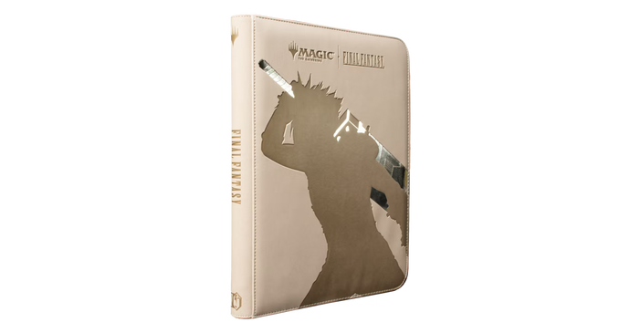 Binder: 9-Pocket PRO Zippered: Magic the Gathering: Final Fantasy: Cloud