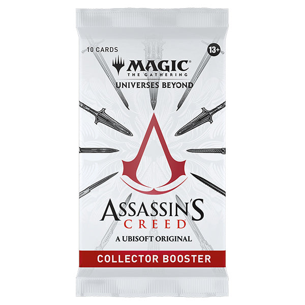 Magic the Gathering - Universes Beyond: Assassin's Creed - Collector Booster Pack