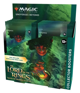 Universes Beyond: The Lord of the Rings: Tales of Middle-earth - Collector Booster Display