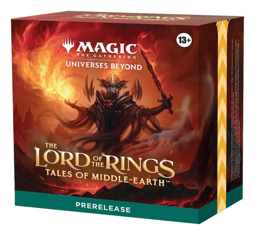 Universes Beyond: The Lord of the Rings: Tales of Middle-earth - Prerelease Kit