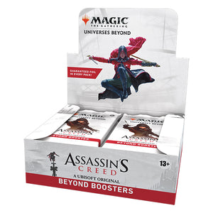 Magic the Gathering - Universes Beyond: Assassin's Creed - Beyond Booster Display