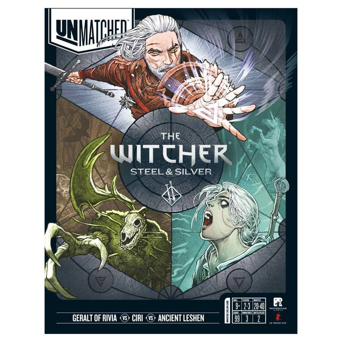 Unmatched: The Witcher: Steel & Silver